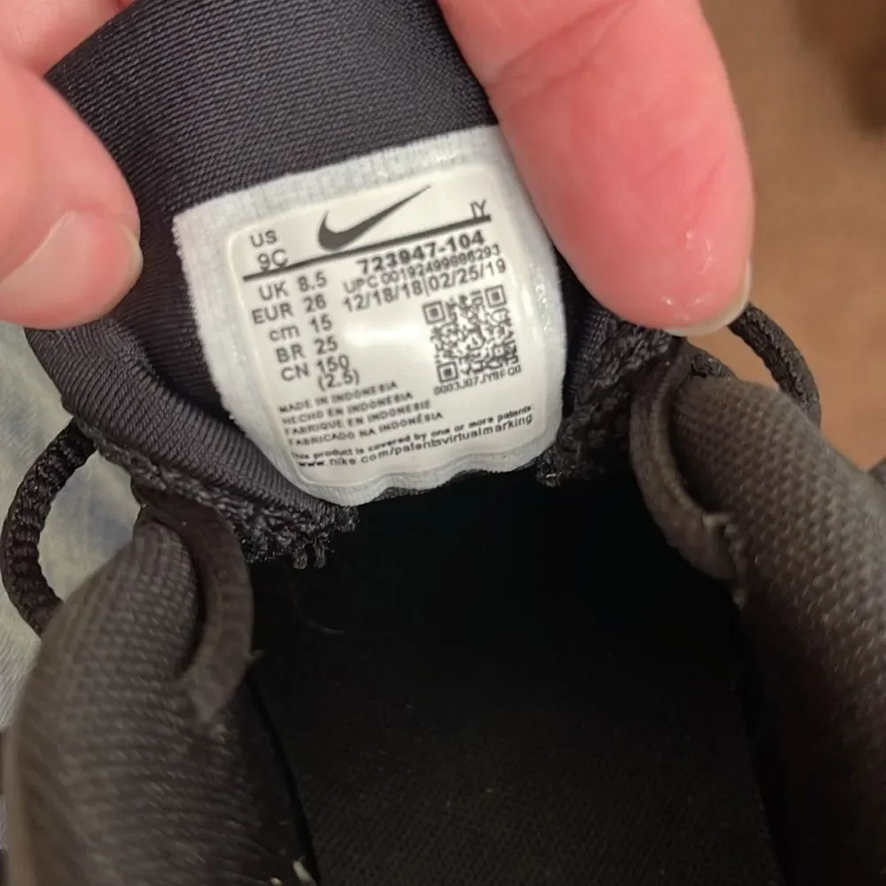Nike Little Posite One 'Albino Snakeskin' 723947-104 (TD) 9C